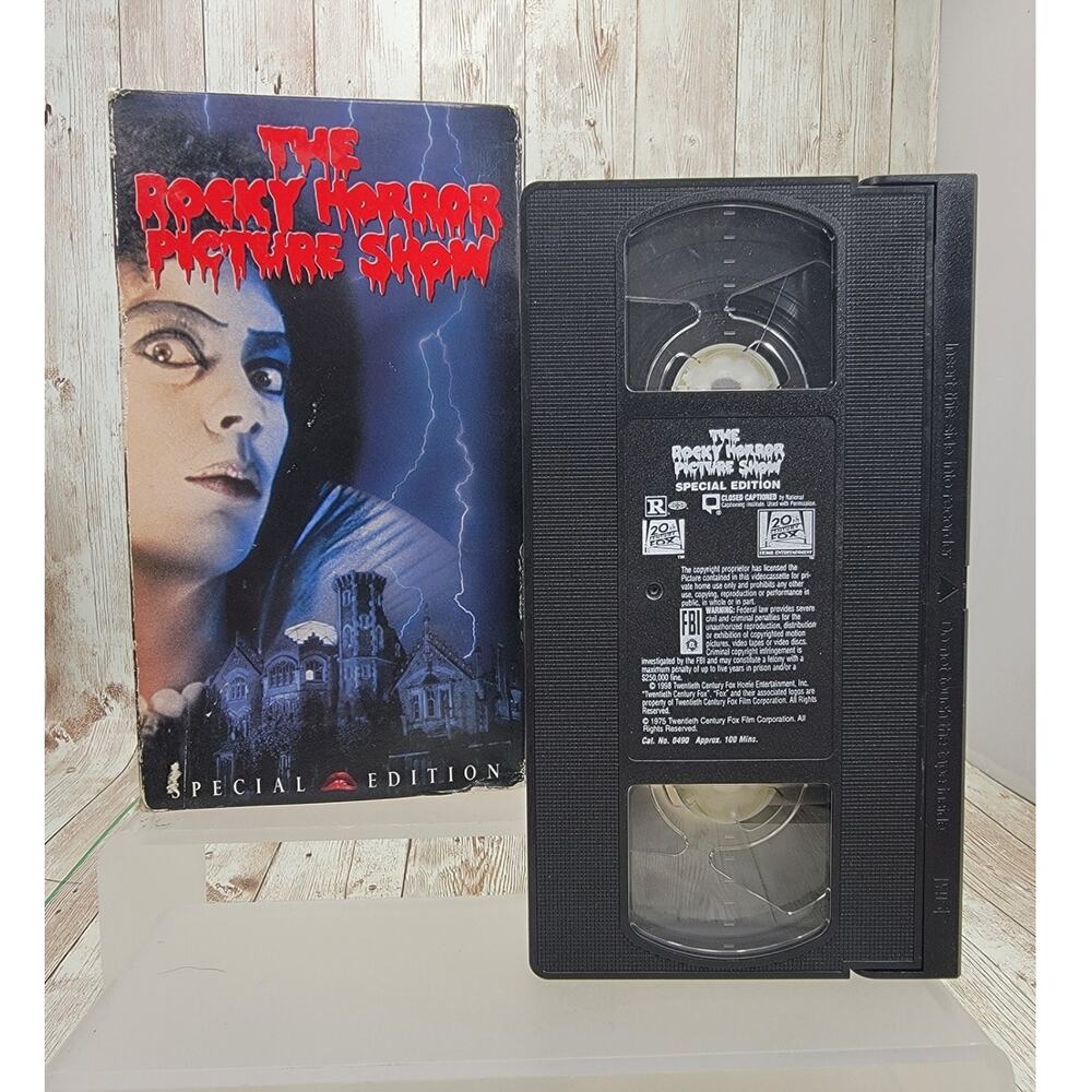 The Rocky Horror Picture Show (VHS, 1998, Special Edition)